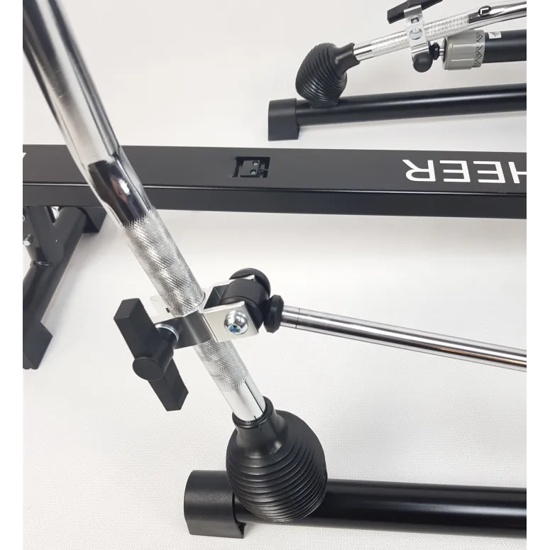 Wioślarz Hydrauliczny ANCHEER B-168 do 100 kg LCD