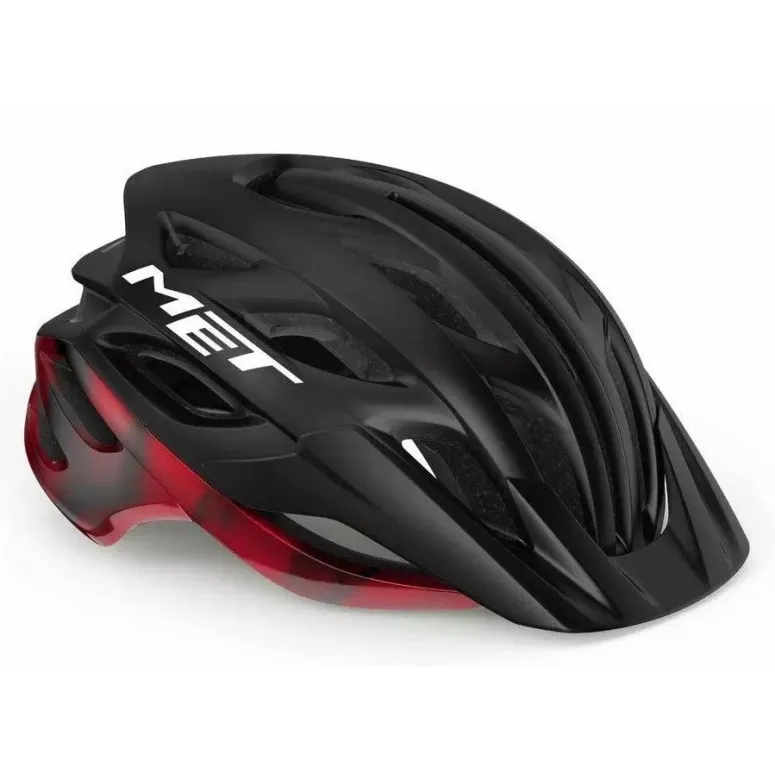 Kask Rowerowy Unisex MET Veleno EPS M 56-58 cm z Odblaskami Poliwęglan - 1