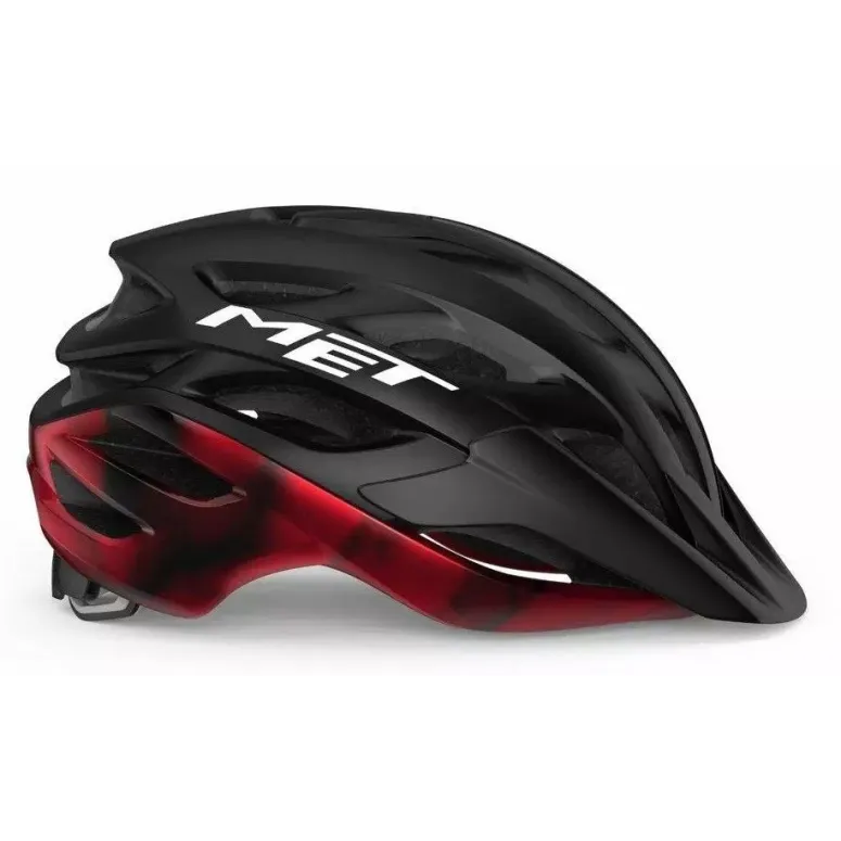 Kask Rowerowy Unisex MET Veleno EPS M 56-58 cm z Odblaskami Poliwęglan - 2