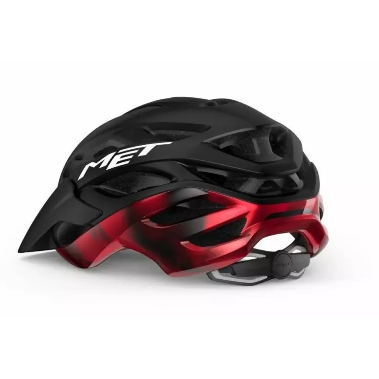 Kask Rowerowy Unisex MET Veleno EPS M 56-58 cm z Odblaskami Poliwęglan - 3