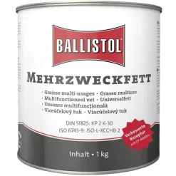 Antykorozyjny Smar Uniwersalny Na Bazie Mydła Litowego Ballistol DIN 51825