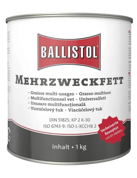 Smar Uniwersalny Na Bazie Mydła Litowego Ballistol