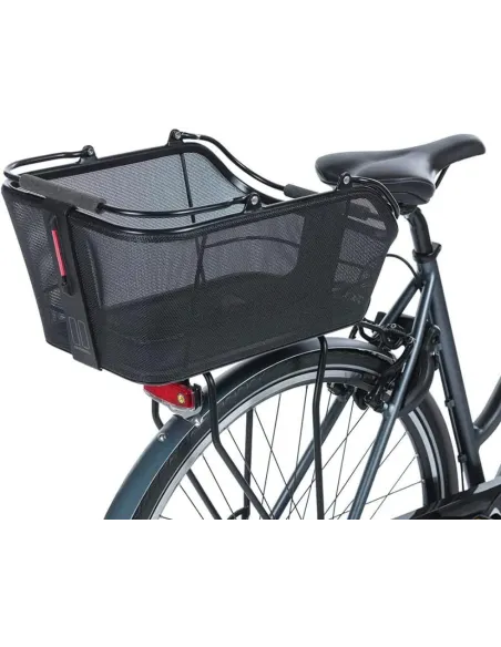 Kosz Rowerowy Tylny Basil Cento Tech 21L Aluminium