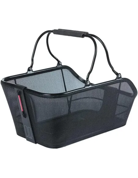 Kosz Rowerowy Tylny Basil Cento Tech 21L Aluminium