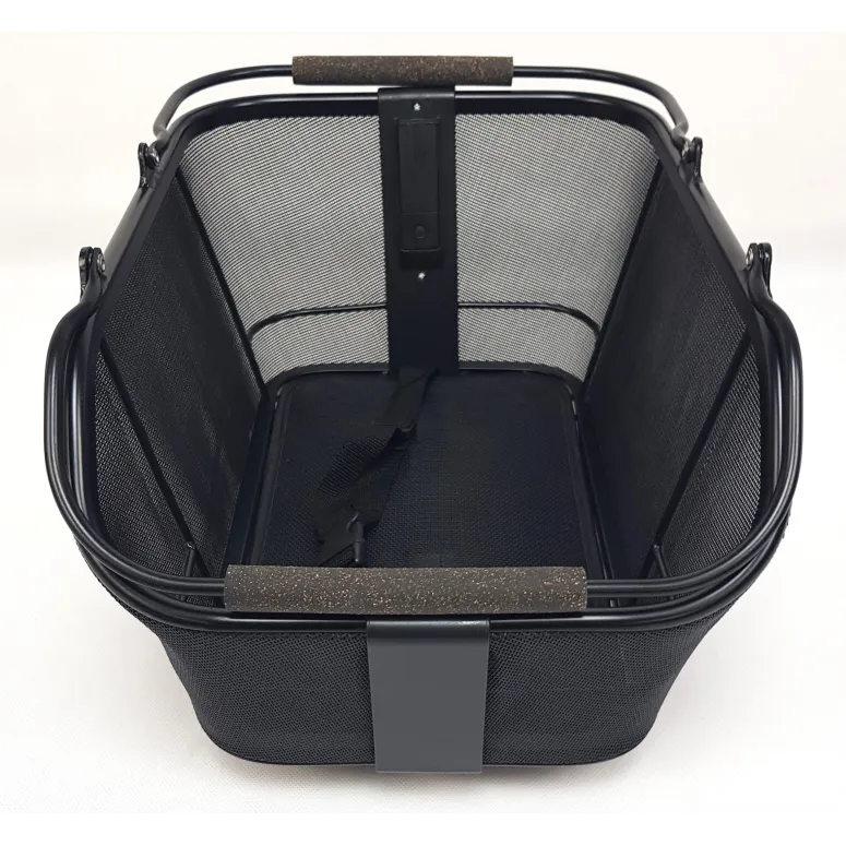 Kosz Rowerowy Tylny Basil Cento Tech 21L Aluminium