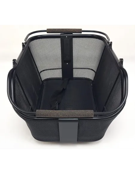 Kosz Rowerowy Tylny Basil Cento Tech 21L Aluminium