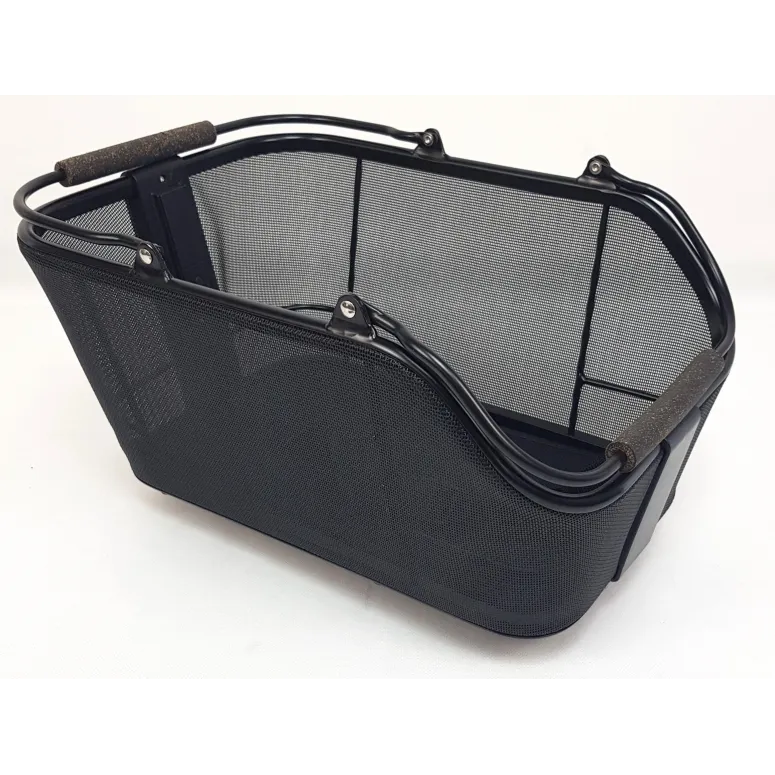 Kosz Rowerowy Tylny Basil Cento Tech 21L Aluminium