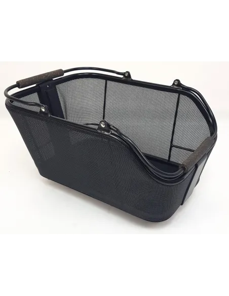 Kosz Rowerowy Tylny Basil Cento Tech 21L Aluminium