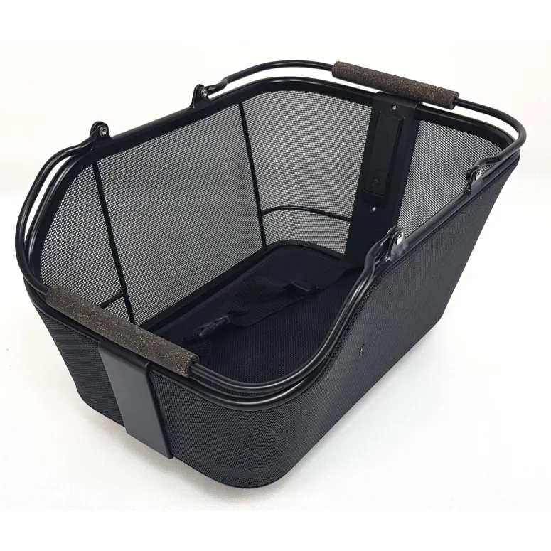 Kosz Rowerowy Tylny Basil Cento Tech 21L Aluminium