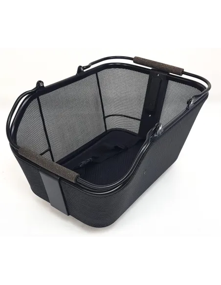 Kosz Rowerowy Tylny Basil Cento Tech 21L Aluminium