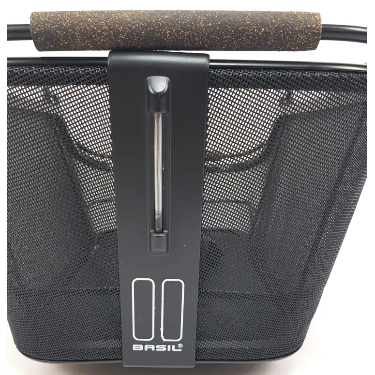 Kosz Rowerowy Tylny Basil Cento Tech 21L Aluminium