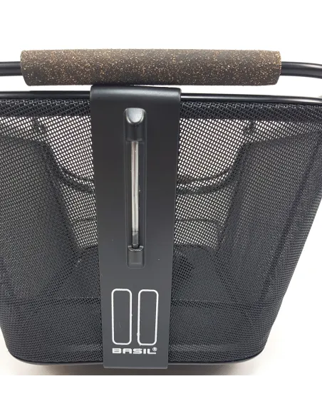 Kosz Rowerowy Tylny Basil Cento Tech 21L Aluminium