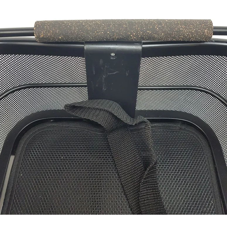 Kosz Rowerowy Tylny Basil Cento Tech 21L Aluminium