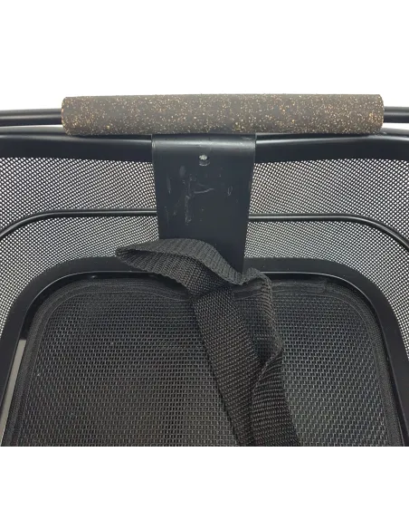 Kosz Rowerowy Tylny Basil Cento Tech 21L Aluminium