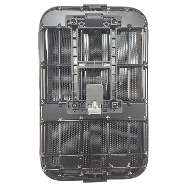 Kosz Rowerowy Tylny Basil Cento Tech 21L Aluminium