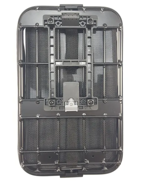 Kosz Rowerowy Tylny Basil Cento Tech 21L Aluminium