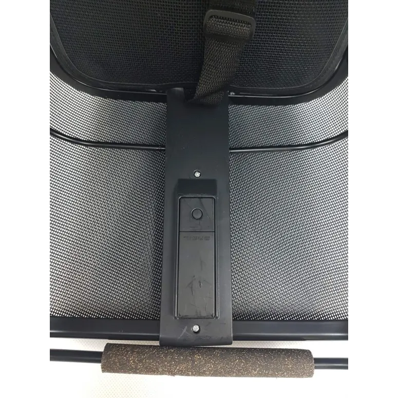 Kosz Rowerowy Tylny Basil Cento Tech 21L Aluminium