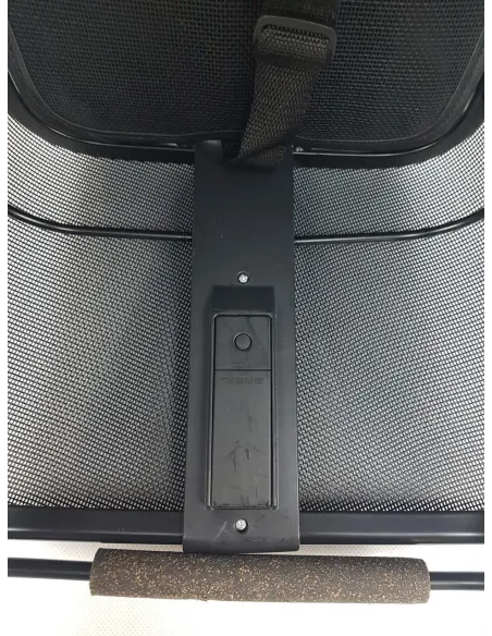 Kosz Rowerowy Tylny Basil Cento Tech 21L Aluminium