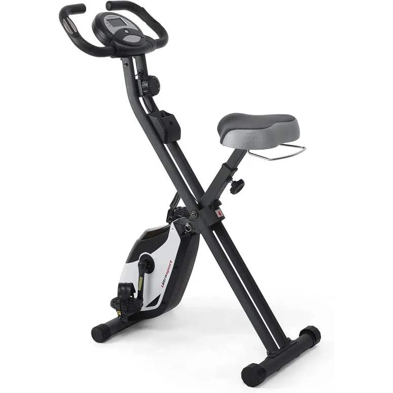 Rower Treningowy Pionowy Składany Ultrasport F-Bike Heavy Ekran LCD Fitness - 1