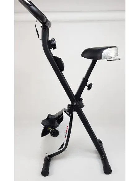 Rower Treningowy Pionowy Składany Ultrasport F-Bike Heavy Ekran LCD Fitness - 4