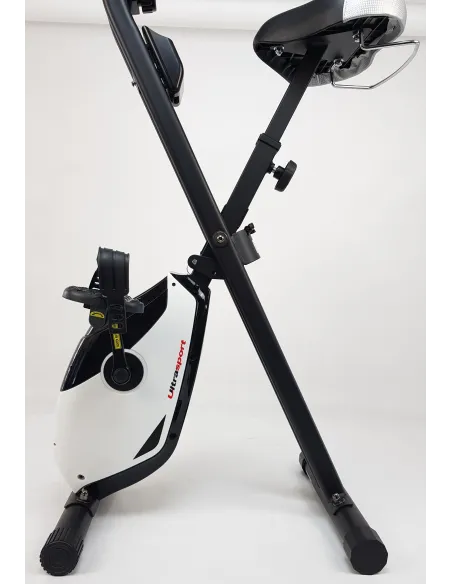 Rower Treningowy Pionowy Składany Ultrasport F-Bike Heavy Ekran LCD Fitness - 7