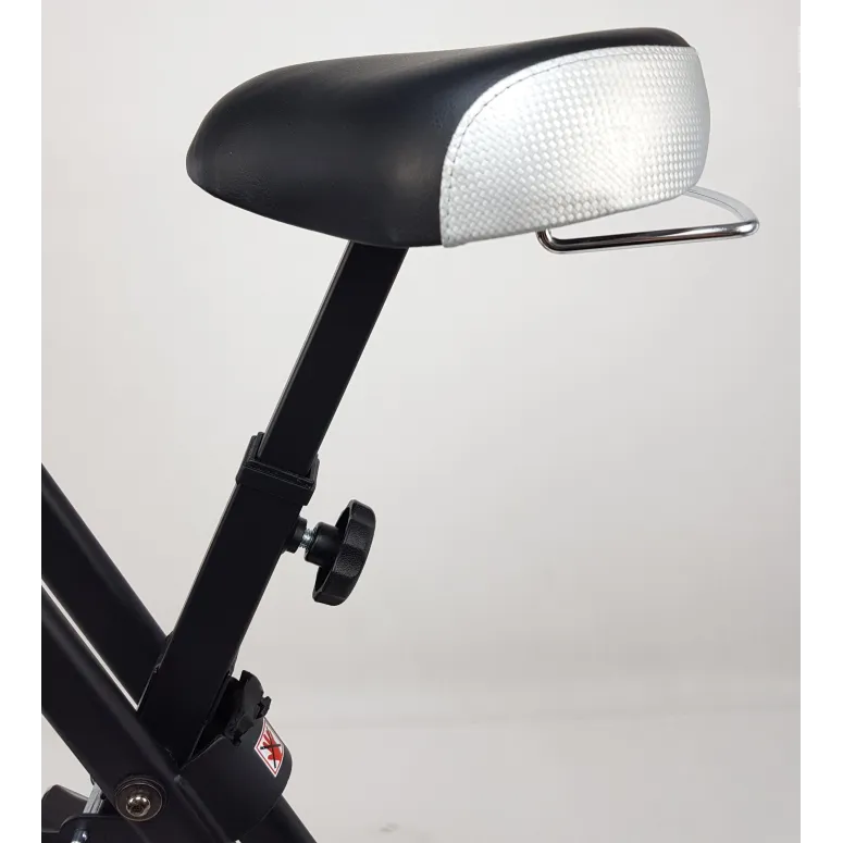 Rower Treningowy Pionowy Składany Ultrasport F-Bike Heavy Ekran LCD Fitness - 12