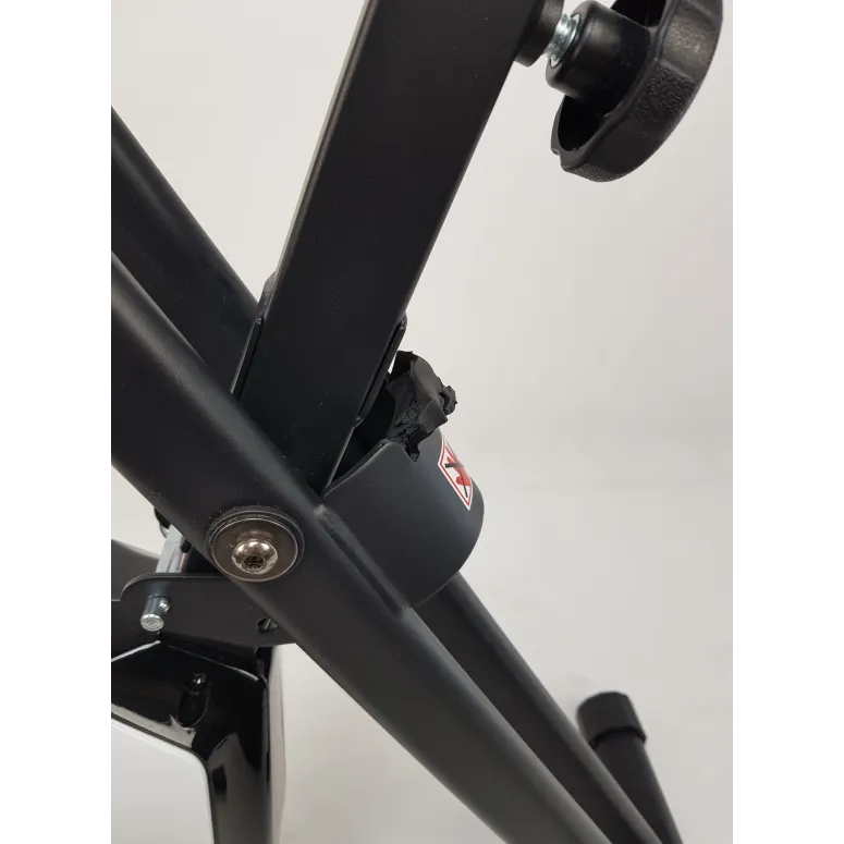 Rower Treningowy Pionowy Składany Ultrasport F-Bike Heavy Ekran LCD Fitness - 15