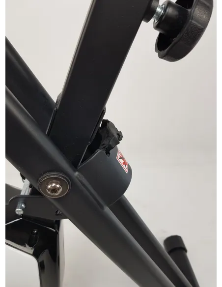 Rower Treningowy Pionowy Składany Ultrasport F-Bike Heavy Ekran LCD Fitness - 15