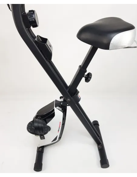 Rower Treningowy Pionowy Składany Ultrasport F-Bike Heavy Ekran LCD Fitness - 9