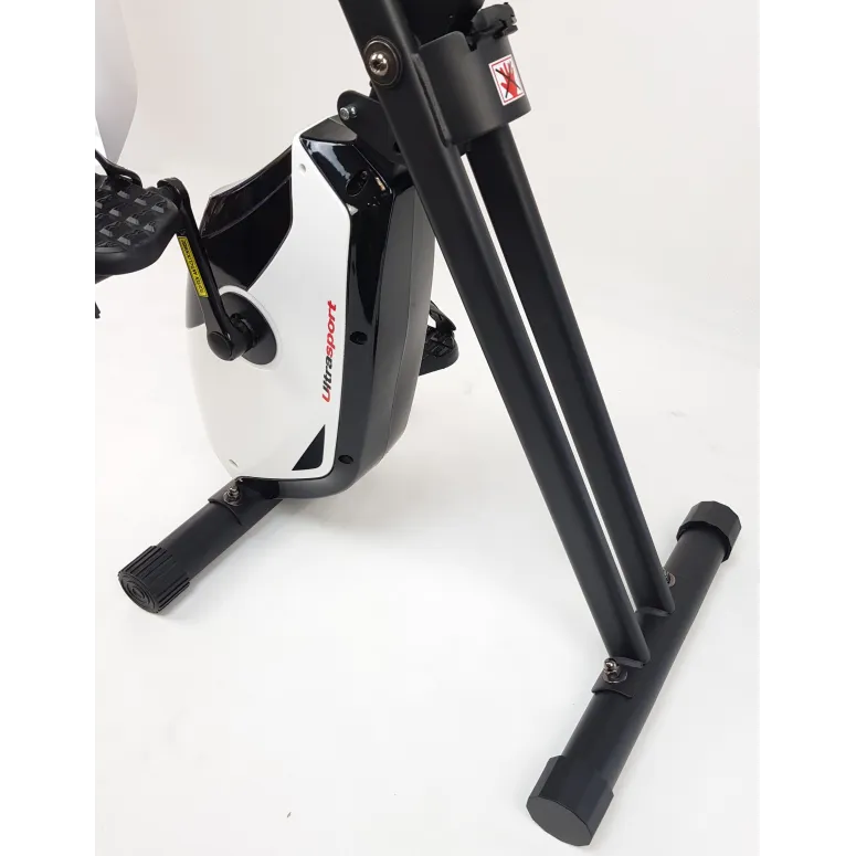 Rower Treningowy Pionowy Składany Ultrasport F-Bike Heavy Ekran LCD Fitness - 13
