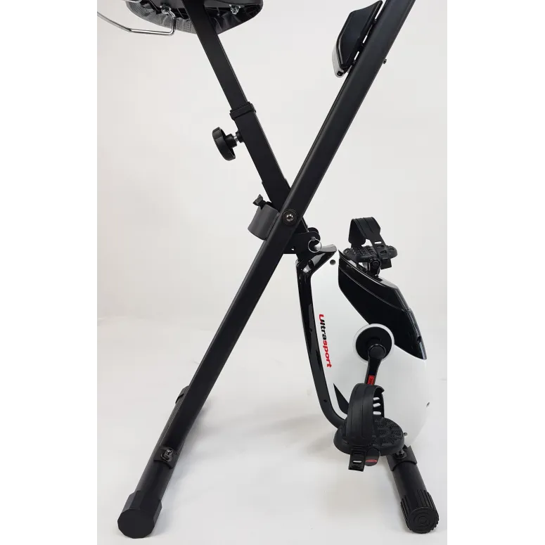 Rower Treningowy Pionowy Składany Ultrasport F-Bike Heavy Ekran LCD Fitness - 6