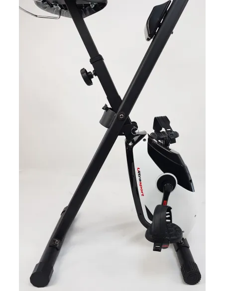 Rower Treningowy Pionowy Składany Ultrasport F-Bike Heavy Ekran LCD Fitness - 6