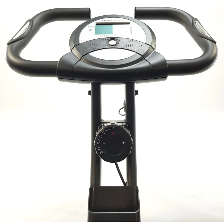 Rower Treningowy Pionowy Składany Ultrasport F-Bike Heavy Ekran LCD Fitness - 10