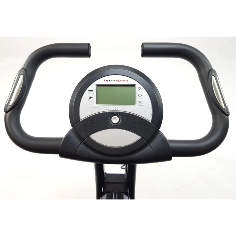 Rower Treningowy Pionowy Składany Ultrasport F-Bike Heavy Ekran LCD Fitness - 11