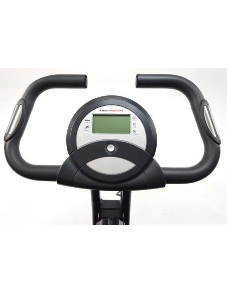 Rower Treningowy Pionowy Składany Ultrasport F-Bike Heavy Ekran LCD Fitness - 11
