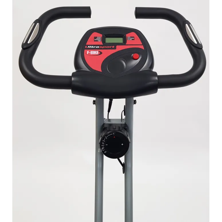 Rower Treningowy Składany Ultrasport F-Bike LCD Funkcja Pomiarów Kalorie - 10