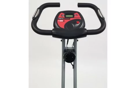 Rower Treningowy Składany Ultrasport F-Bike LCD Funkcja Pomiarów Kalorie - 10