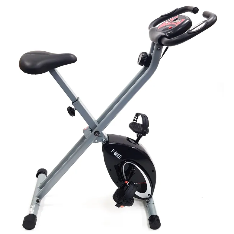 Rower Treningowy Składany Ultrasport F-Bike LCD Funkcja Pomiarów Kalorie - 3