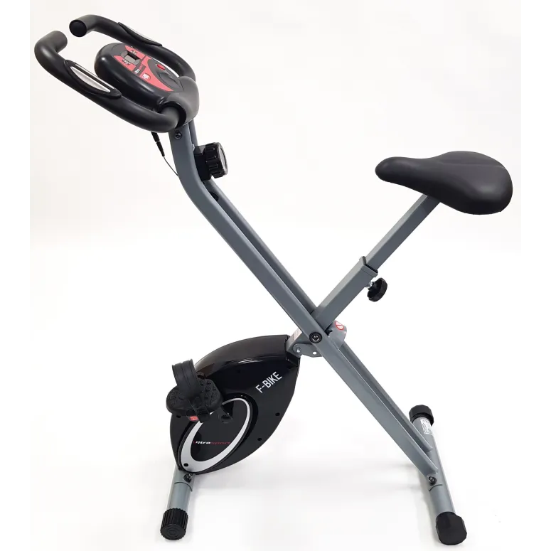 Rower Treningowy Składany Ultrasport F-Bike LCD Funkcja Pomiarów Kalorie - 4