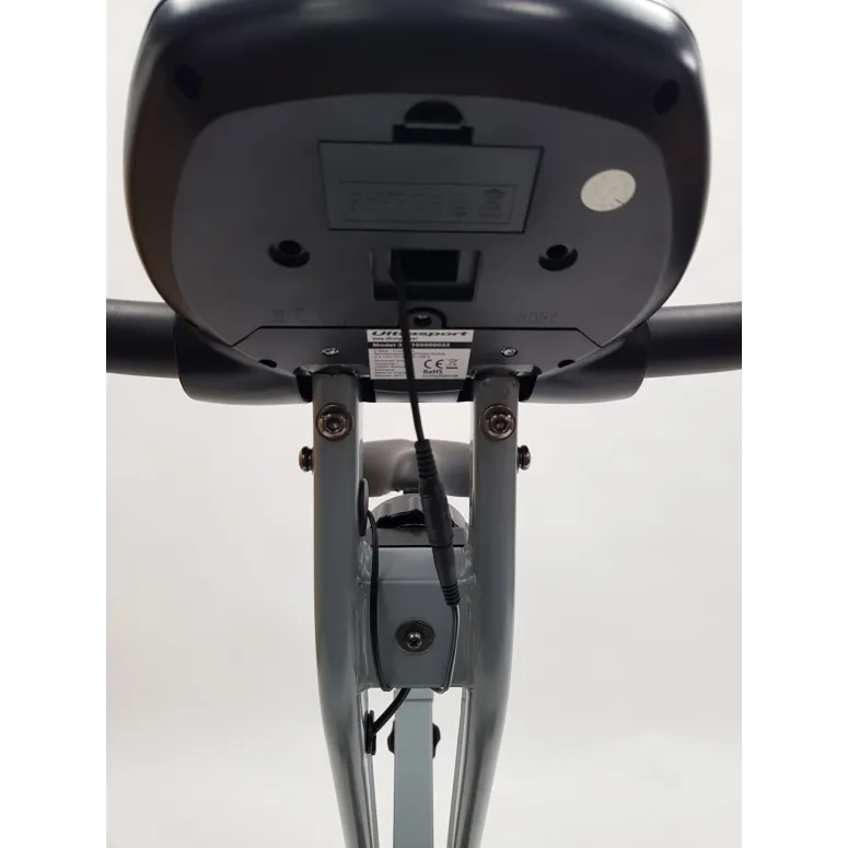 Rower Treningowy Składany Ultrasport F-Bike LCD Funkcja Pomiarów Kalorie - 13