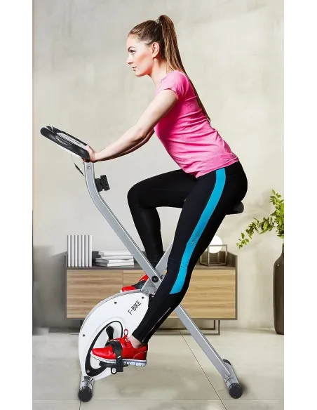 Rower Treningowy Składany Ultrasport F-Bike LCD