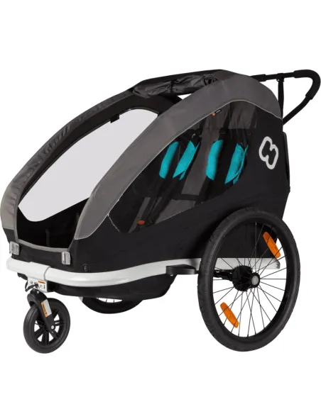 Przyczepka Rowerowa Dla Dzieci Hamax Traveller 2