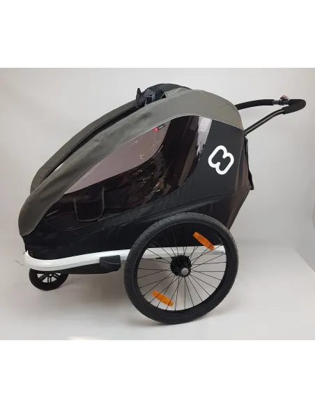 Przyczepka Rowerowa Dla Dzieci Hamax Traveller 2