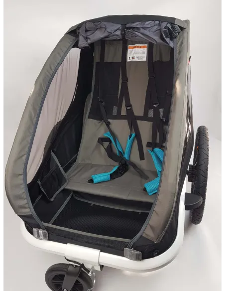 Przyczepka Rowerowa Dla Dzieci Hamax Traveller 2