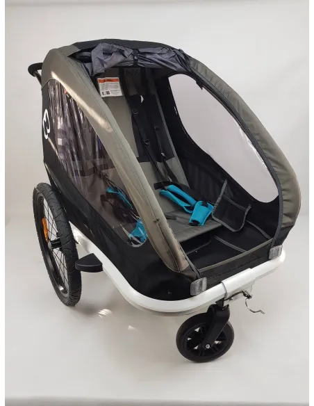 Przyczepka Rowerowa Dla Dzieci Hamax Traveller 2