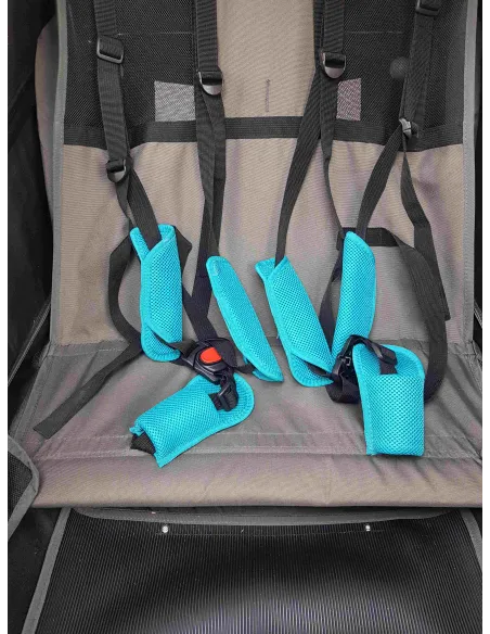 Przyczepka Rowerowa Dla Dzieci Hamax Traveller 2