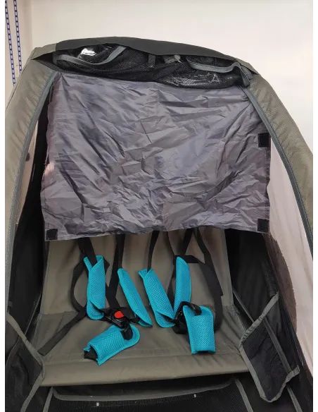 Przyczepka Rowerowa Dla Dzieci Hamax Traveller 2