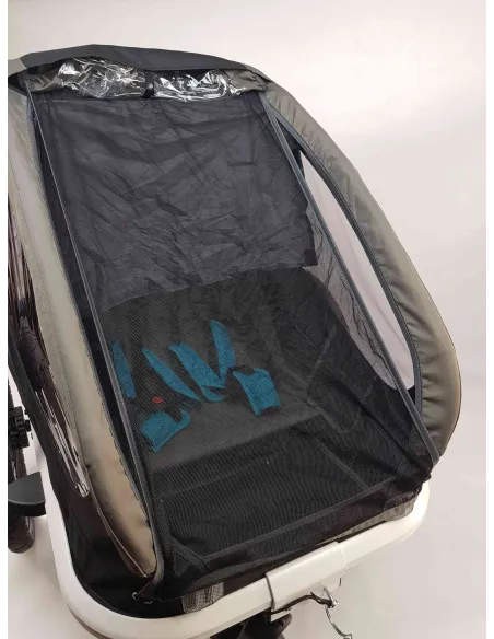 Przyczepka Rowerowa Dla Dzieci Hamax Traveller 2