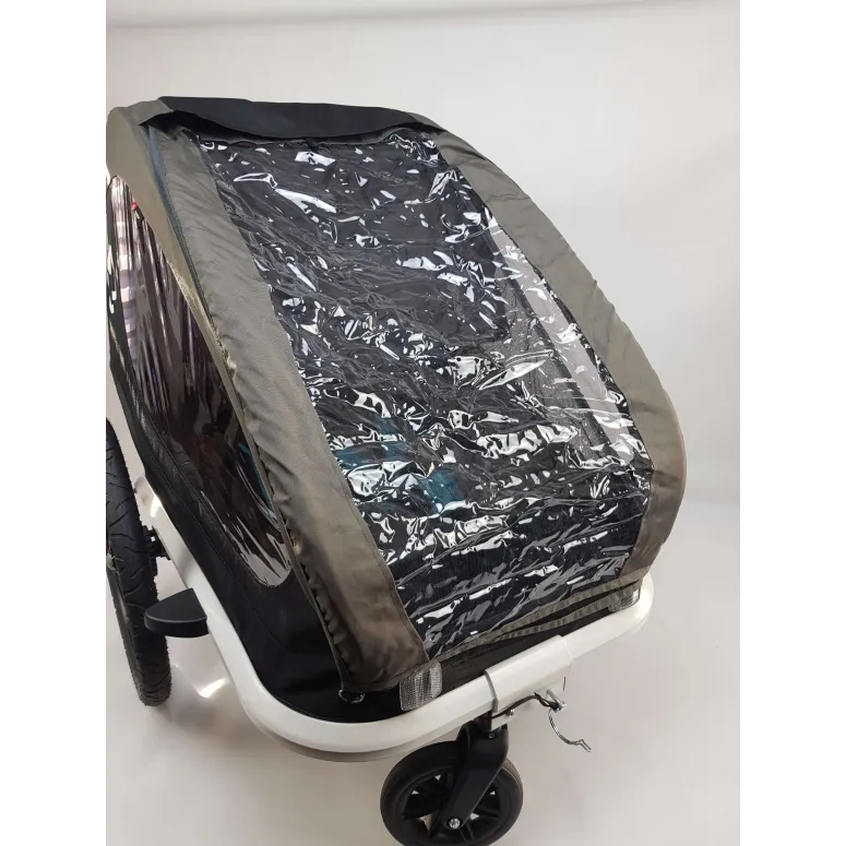 Przyczepka Rowerowa Dla Dzieci Hamax Traveller 2