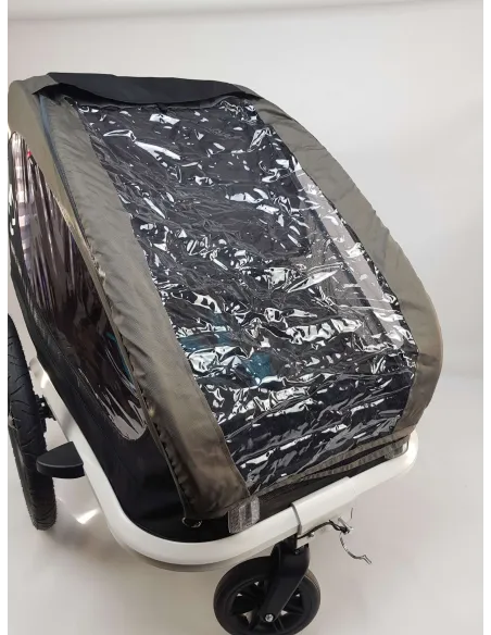 Przyczepka Rowerowa Dla Dzieci Hamax Traveller 2